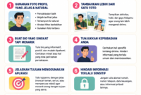 Cara membuat profil dating menarik