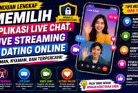 Panduan memilih aplikasi live chat